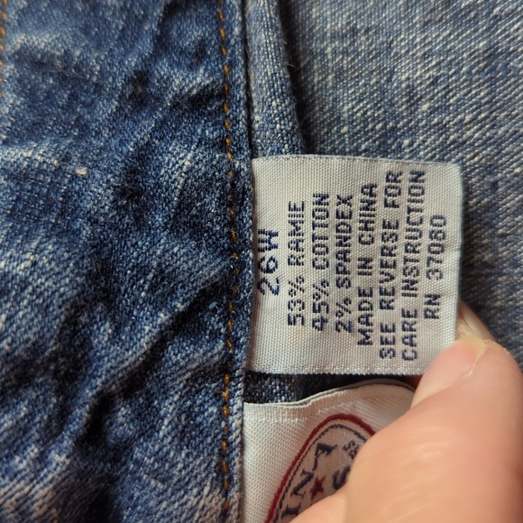 Carolina plus blues ladies shorts denim - Picture 6 of 11